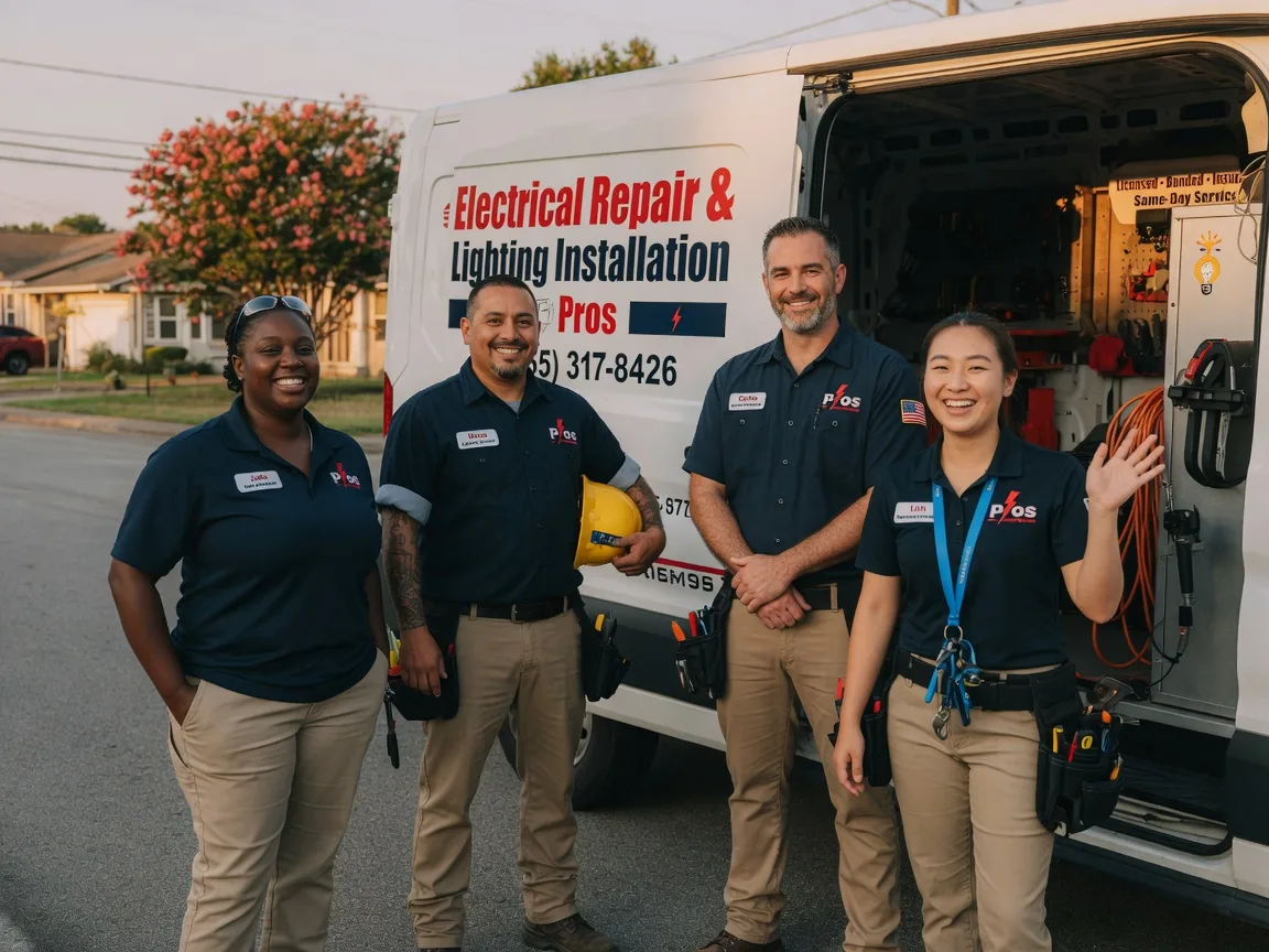 Licensed Electrician company in Johannesburg, CA